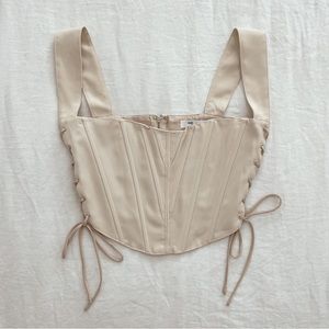 Corset top